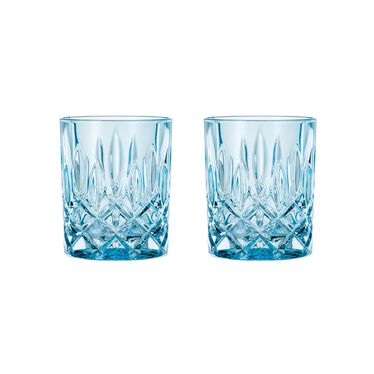 Nachtmann Noblesse Aqua Whiskey Tumbler Set of 2 Nachtmann Noblesse Aqua Whiskey Tumbler Set of 2